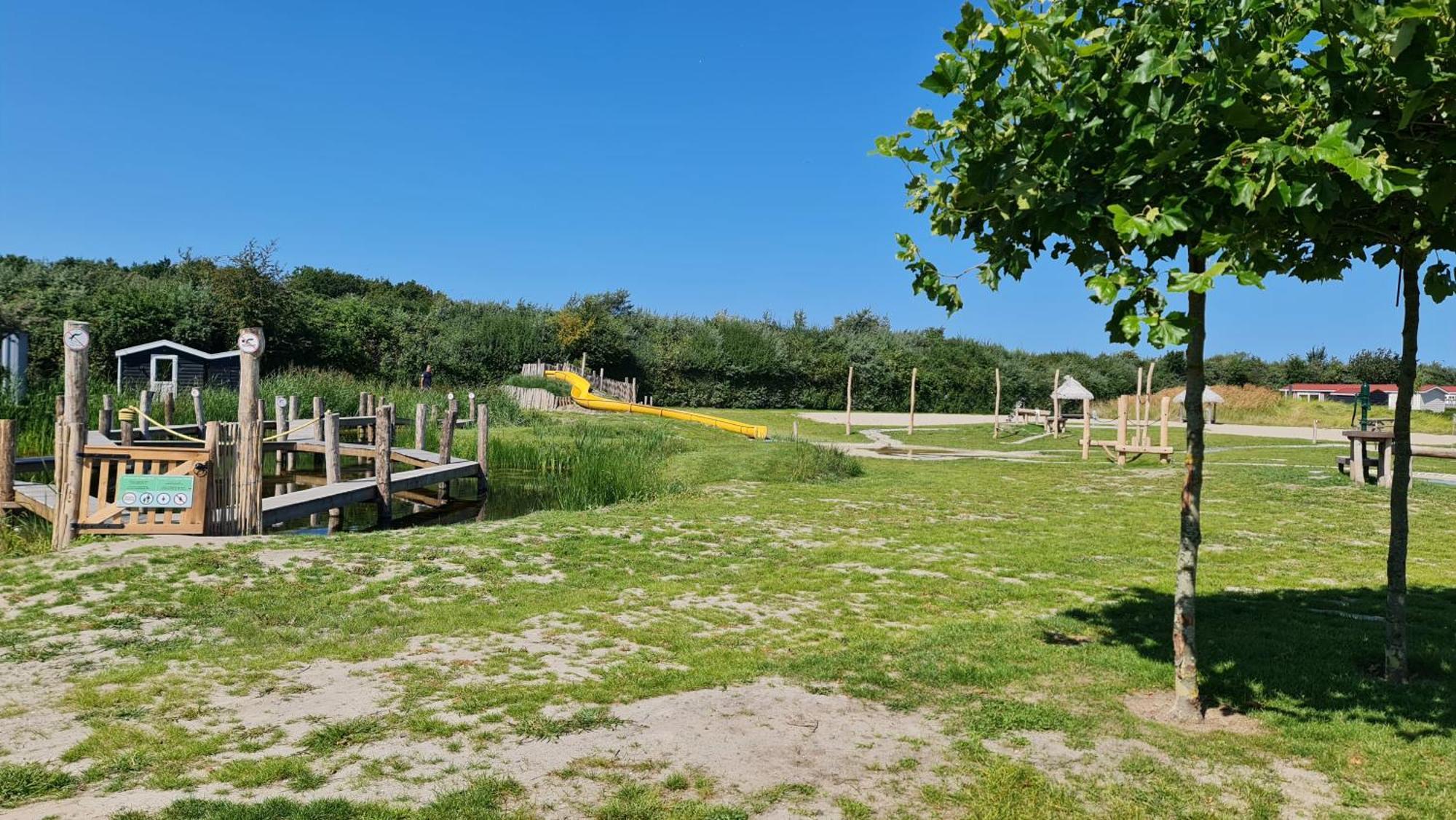 Olmenduin Chalet Olm Zeeland سيروسكيرك المظهر الخارجي الصورة