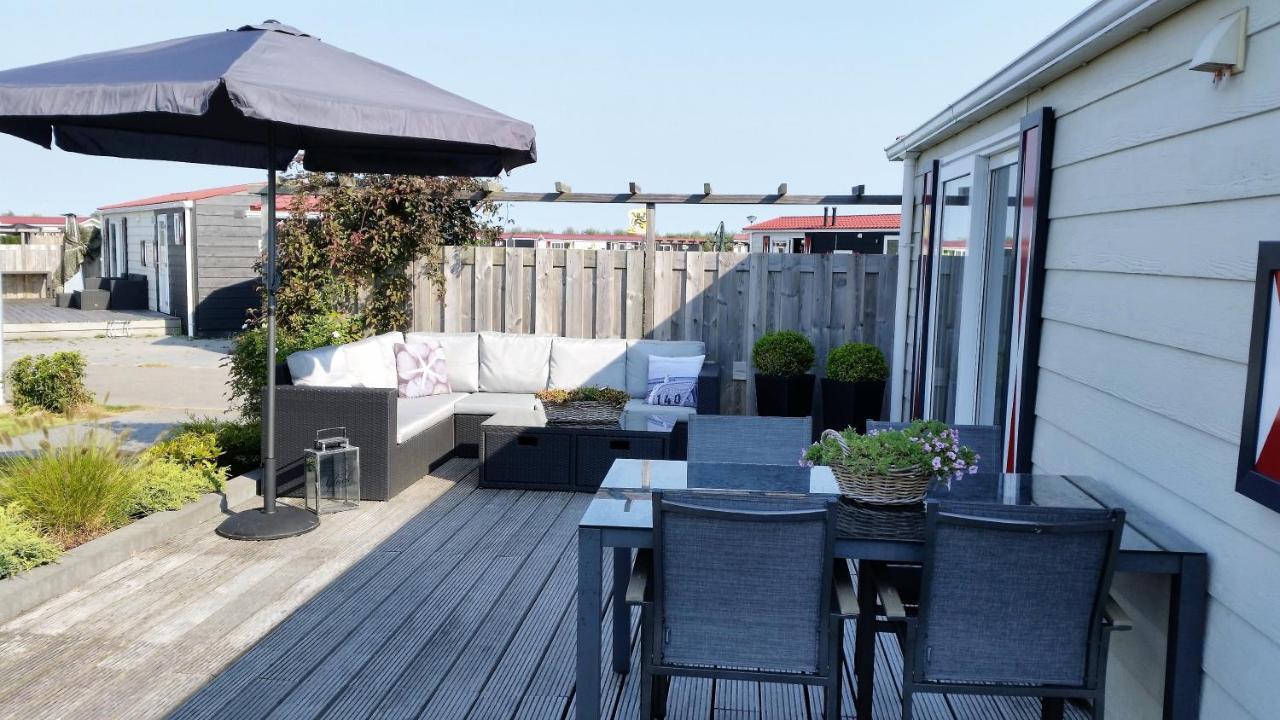 Olmenduin Chalet Olm Zeeland سيروسكيرك المظهر الخارجي الصورة