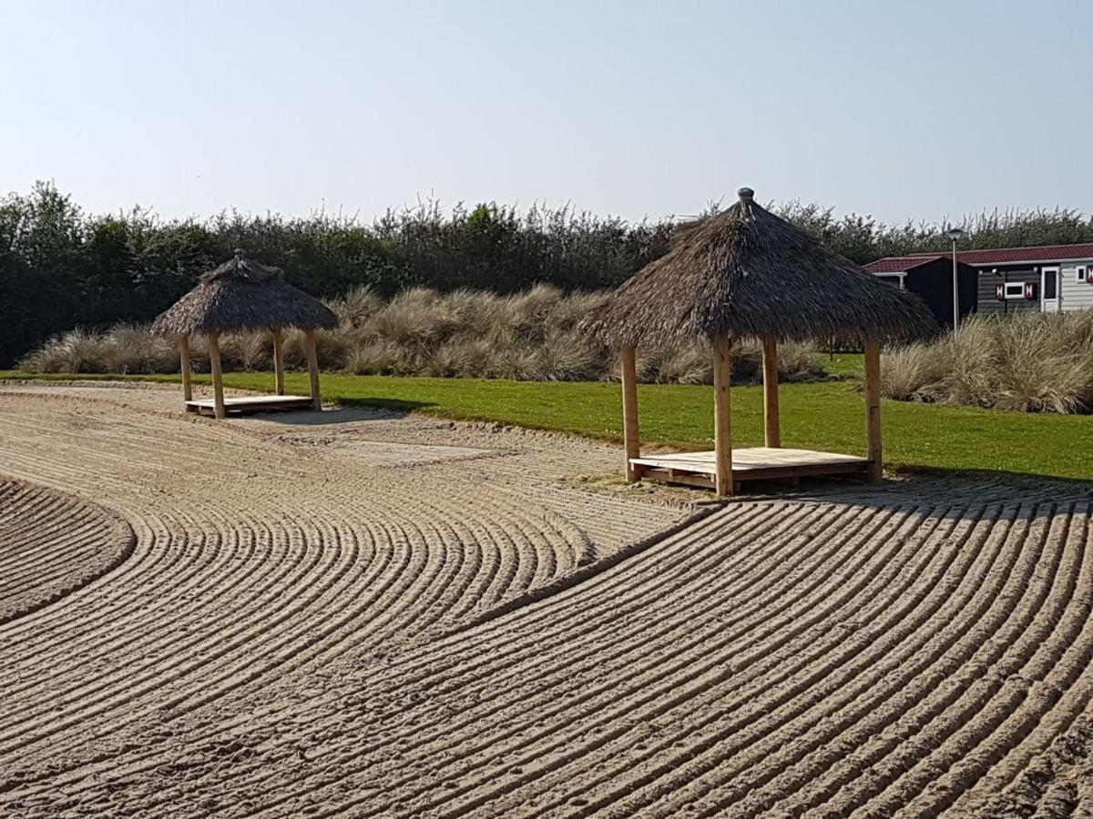 Olmenduin Chalet Olm Zeeland سيروسكيرك المظهر الخارجي الصورة